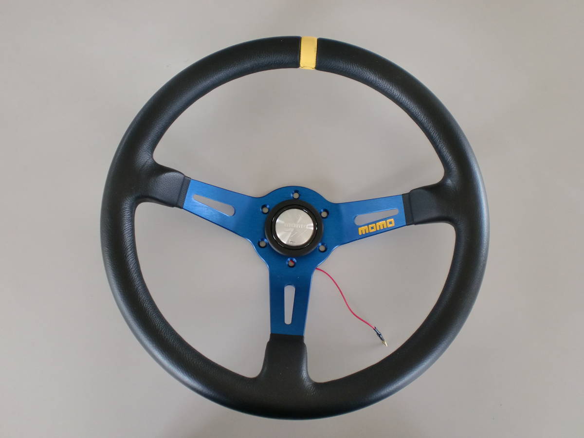 MOMO M-58 mod.08 ステアリング Φ35 モモ ディープコーン MOMO M-58