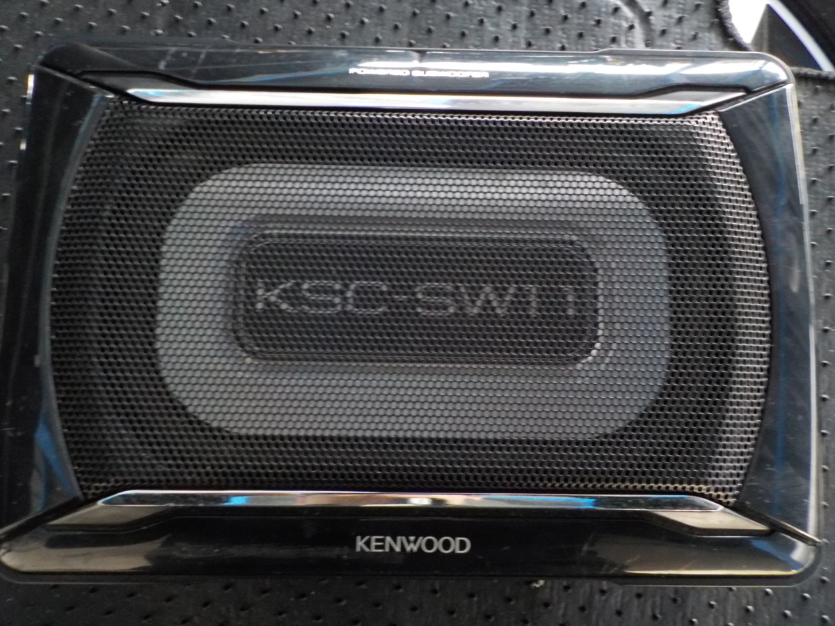 ケンウッド KSC-SW11 チューンアップサブウーファー KENWOOD 音出し 