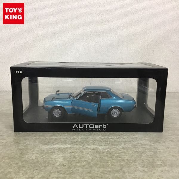 1円～ オートアート 1/18 トヨタ セリカ 1600GT TA22 ブルー 1⁄18
