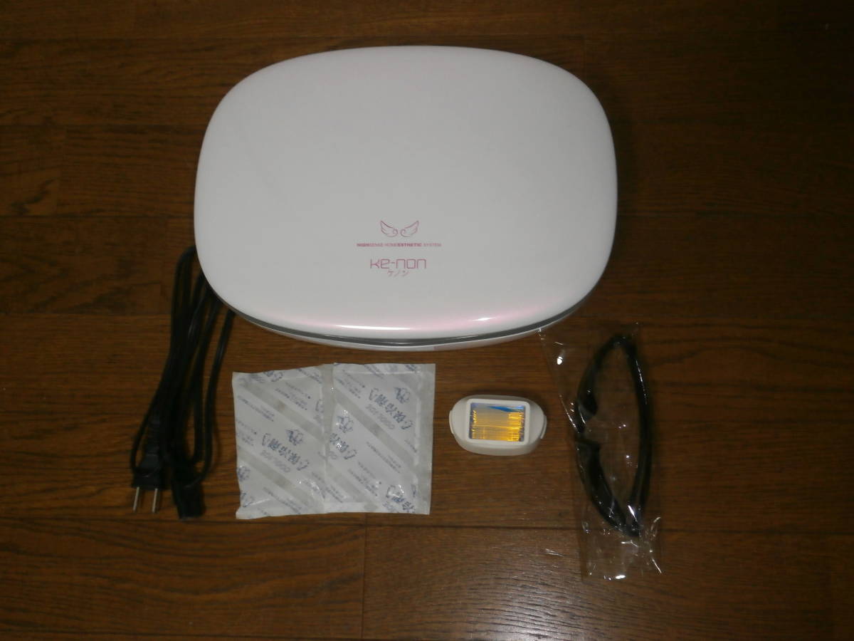 ke-non ケノン Ver7、2 NIPL－2080 脱毛器 フラッシュ脱毛 KENON
