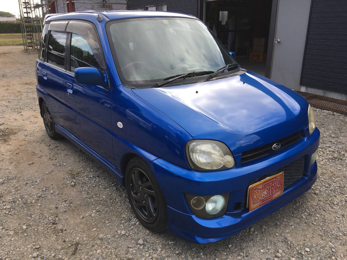 プレオ スバル RS DOHC DOHCスーパーチャージャー（5MT） RS