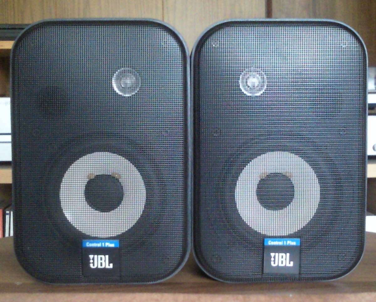 オーディオ機器 JBL CONTROL 1 PLUS ペア スピーカー