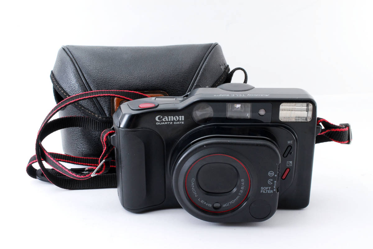 HOT，高品質 キャノン Canon Autoboy TELE QUARTZ DATE 40-70mm F2.8-4.9 #850446(コンパクトカメラ)｜売買されたオークション情報、yahooの商品情報をアーカイブ公開 - オークファン コンパクトカメラ