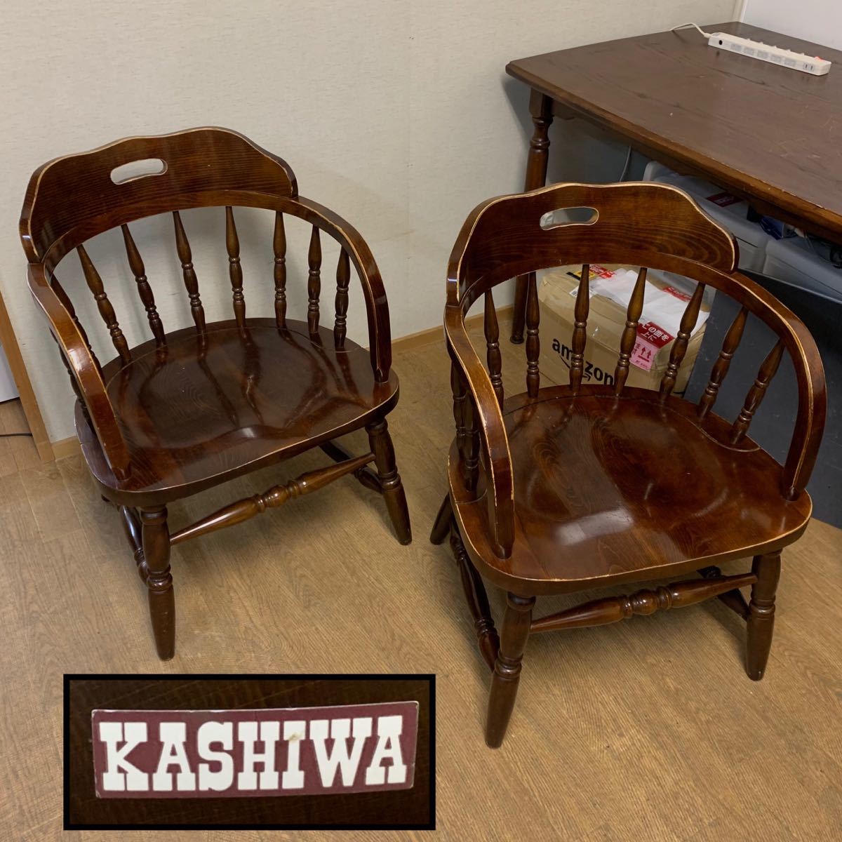 管585 KASHIWA 柏木工 ダイニングチェア ウィンザーチェア 管585 KASHIWA 柏木工 ダイニングチェア ウィンザーチェア