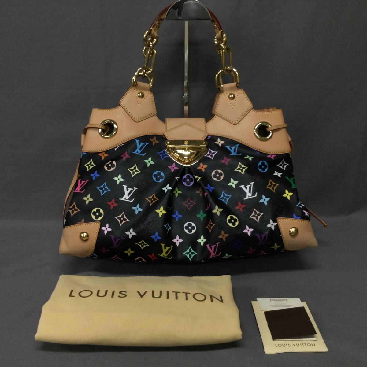 030917 189958 LOUIS・VUITTON ルイ・ヴィトン ウルスラ ショルダー 