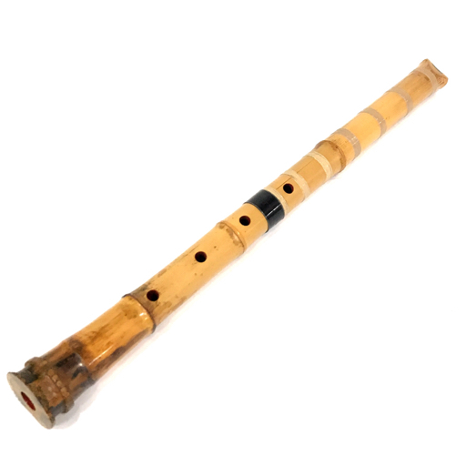 尺八 銘なし 都山流 和楽器 伝統楽器 54.3cm 【公式通販】