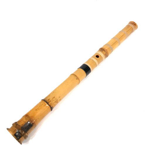 尺八 銘なし 都山流 和楽器 伝統楽器 54.3cm 【公式通販】