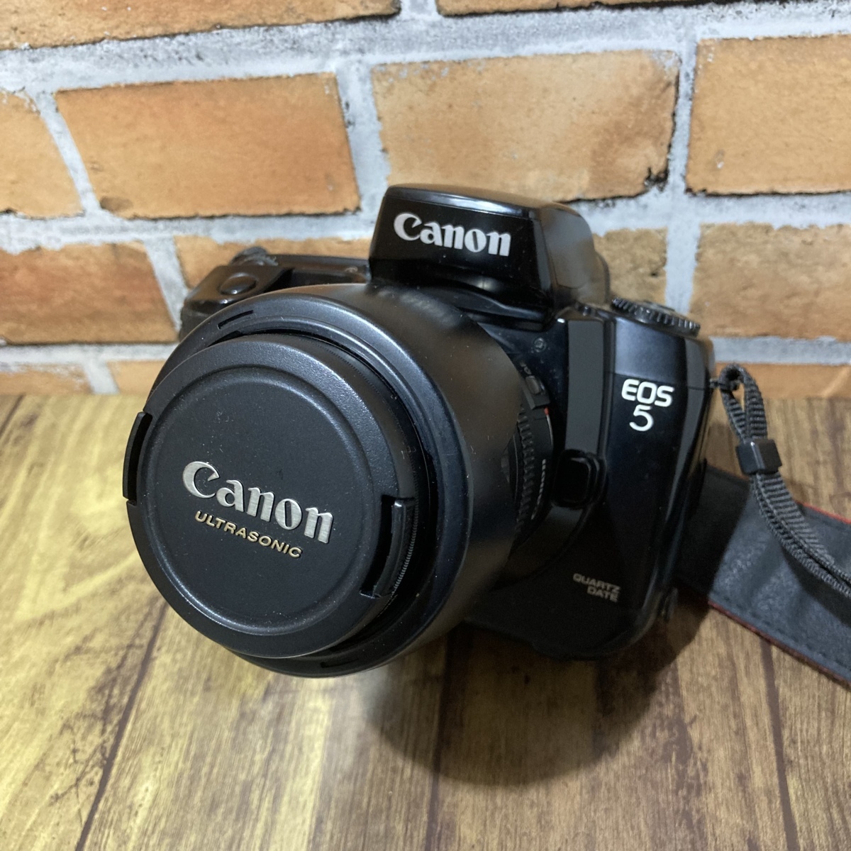 Canon EOS 5 フィルム一眼レフ 28-105mm レンズ込 必見！Canon キヤノン EOS 5+ CANON ZOOM LENS EF 28-105mm F3.5-4.5