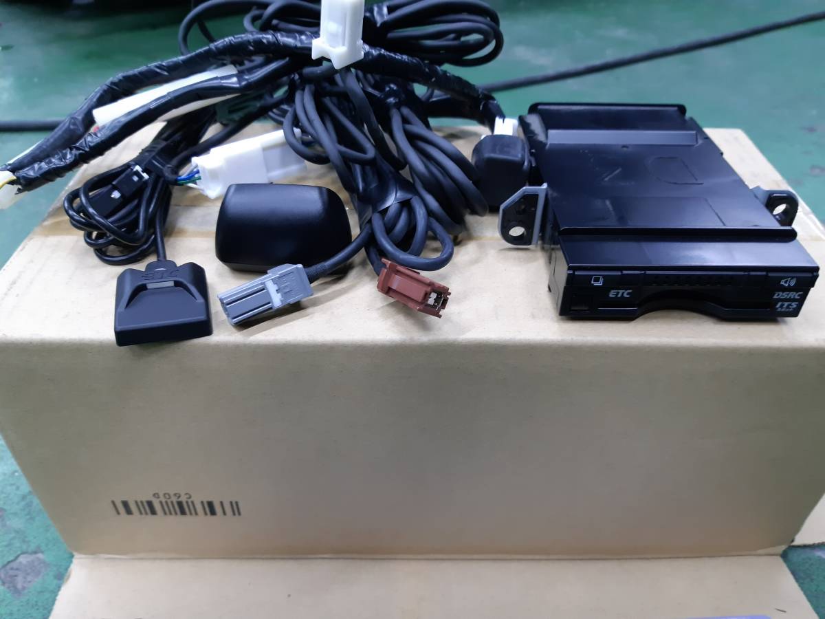 DSRC 08686-00620 ETC2.0 トヨタ 純正 ITS トヨタ純正 ITS対応 トヨタ