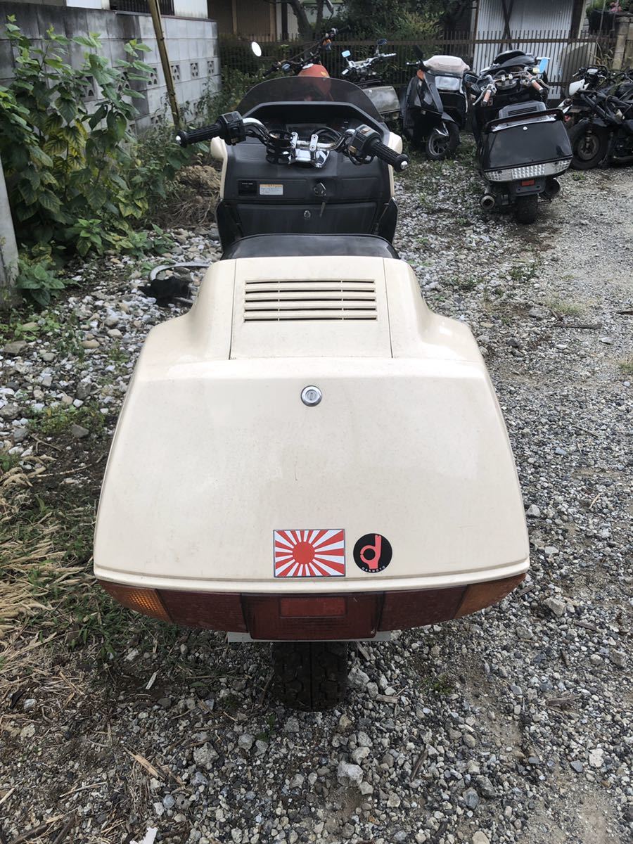 現状車 完全部品取り 輸出に レストア ホンダフュージョン MF02 不動