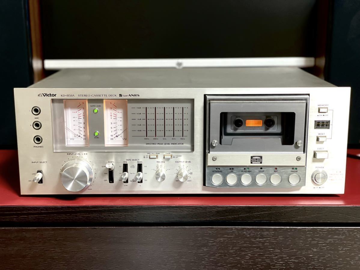 Victor KD-85 SA ステレオカセットデッキ Victor