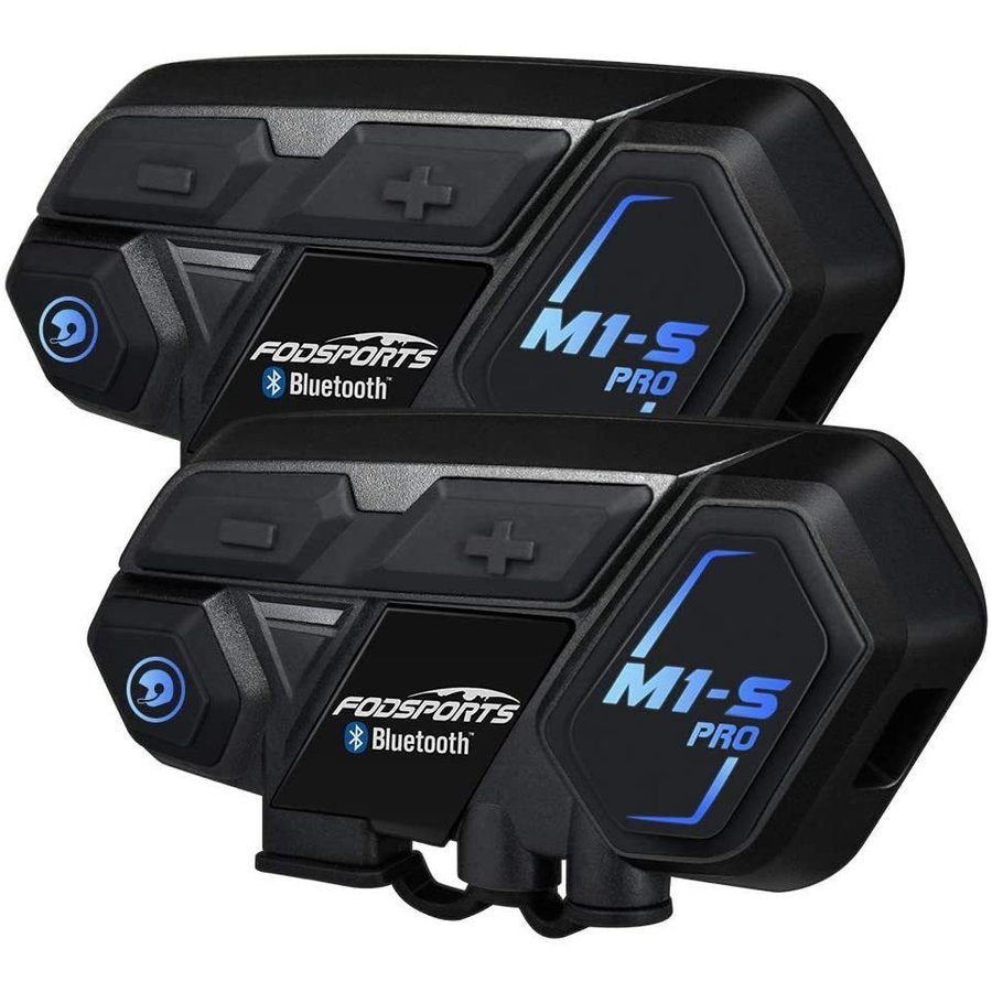インカム バイク FODSPORTS M1-S Pro | M1S 最大8人同時通話 バイク用 