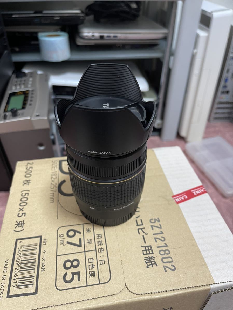 AF XR Tamron LD 28-300mm Di Aspherical Lens TAMRON Macro F3.5-6.3 f⁄