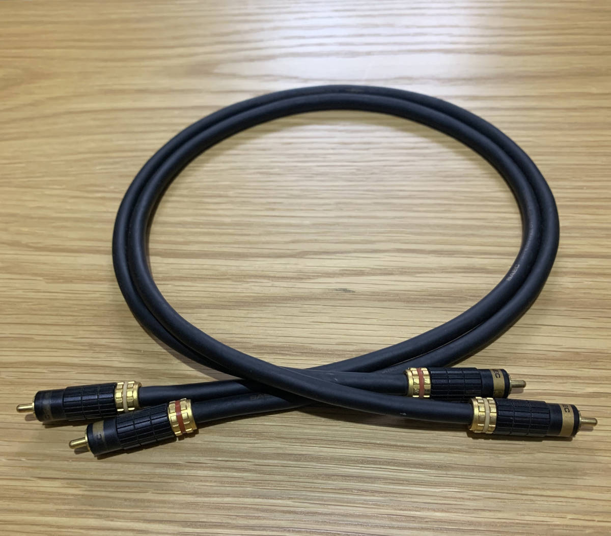 SAEC FREE STRESS 6N HYBRID CABLE 1.5m XLR サエク RCAケーブル B