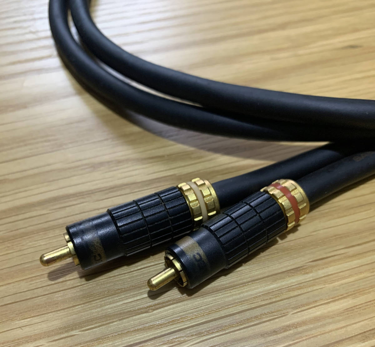 SAEC FREE STRESS 6N HYBRID CABLE 1.5m XLR サエク RCAケーブル B