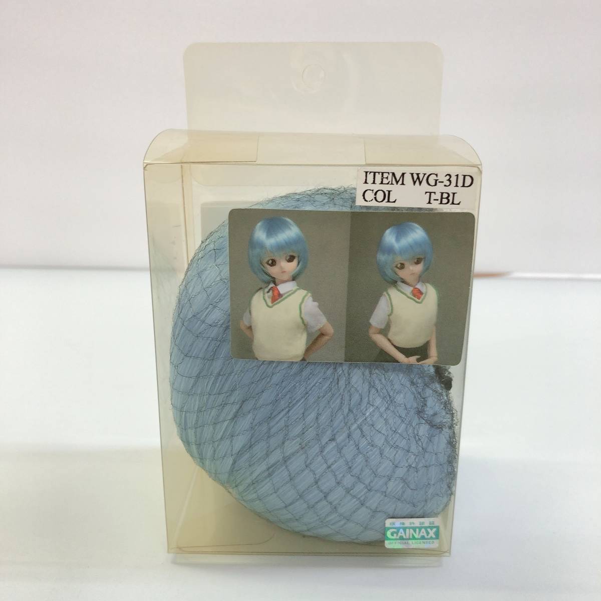 ウィッグ 綾波レイ ボークス : エヴァンゲリオン ヘッド アイ メイド 