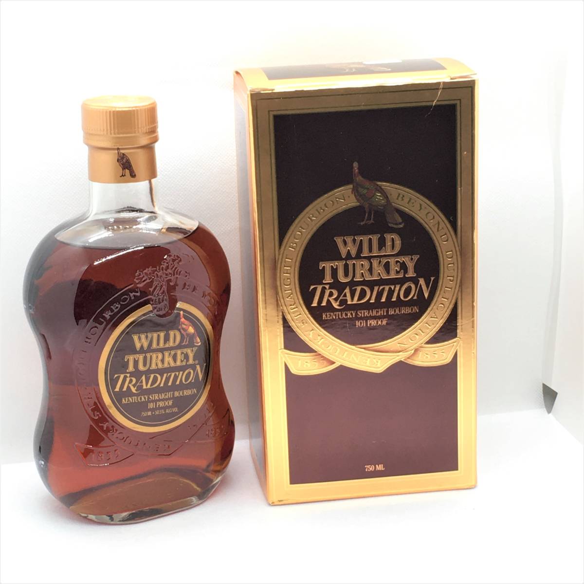 お得，限定SALE 【古酒・未開栓】WILD TURKEY TRADITION ワイルド