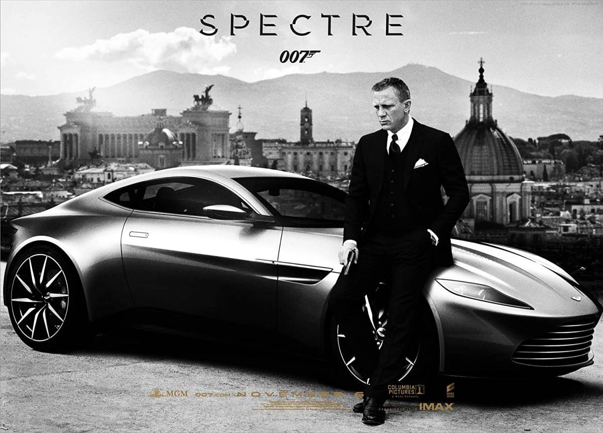 007 スペクター大型布 ポスター について 90x60cm 007 スペクター