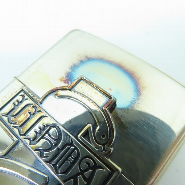 LINDA ZIPPO ライター 荒くれKNIGHT 荒くれナイト輪蛇 ジッポー 荒くれ