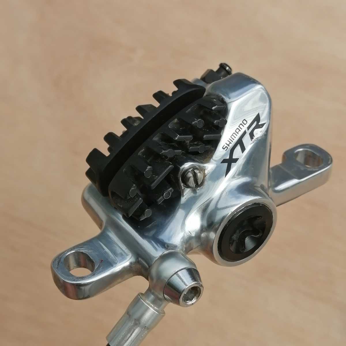 BL-M988B BR-M985 XTR ブレーキレバー、キャリパー 前後セット 中古