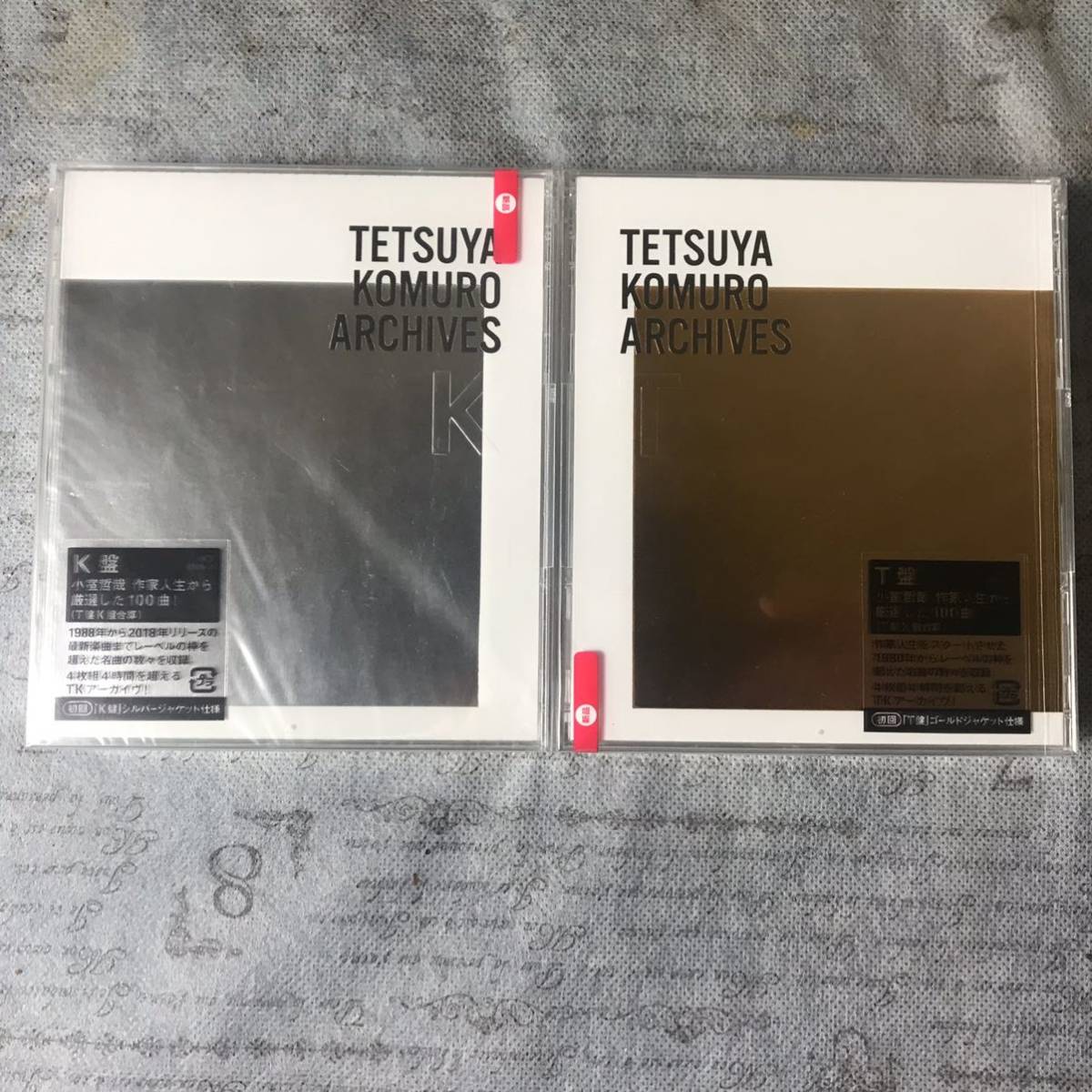 ★小室哲哉　ARCHIVES T盤　K盤　hf17