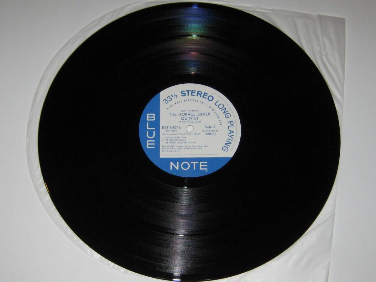 ⁄ ヴィレッジ・ゲイトの夜 Blue Note国内盤レコードドゥーイン・ザ