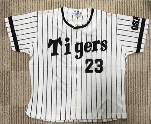 阪神タイガース75年ビジター復刻レプリカユニフォーム 阪神