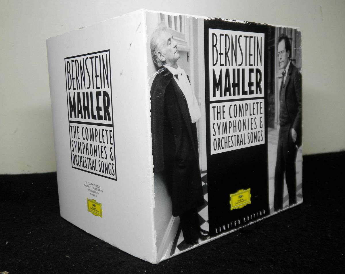 Complete The Symphonies Mahler Mahler: Bernstein Leonard .com
