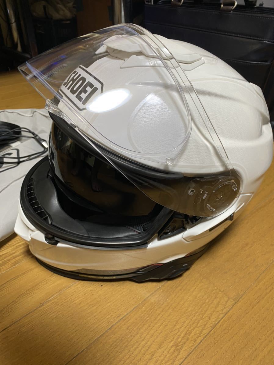SHOEI GT-Air2 Lサイズ(SHOEI専用SENA SRL2付)_1
