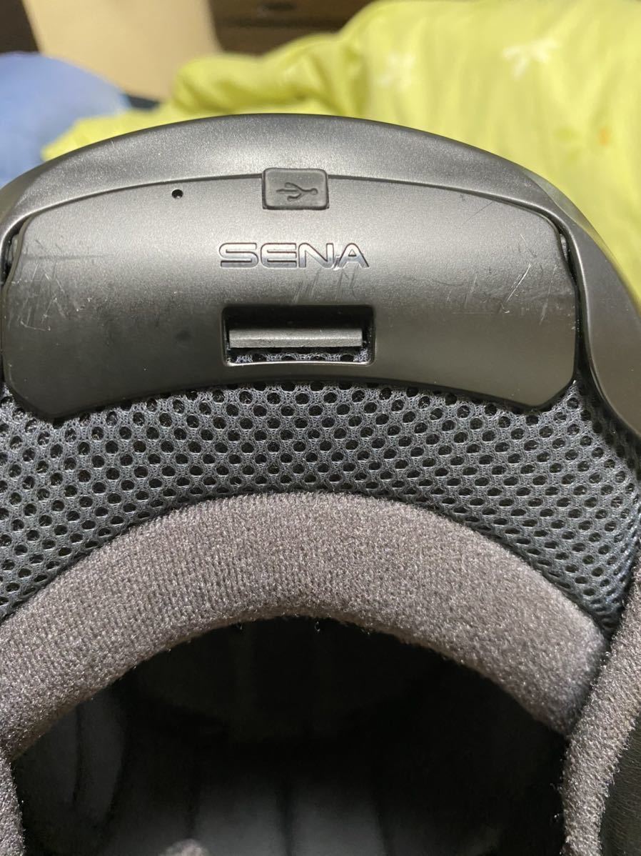 SHOEI GT-Air2 Lサイズ(SHOEI専用SENA SRL2付)_10