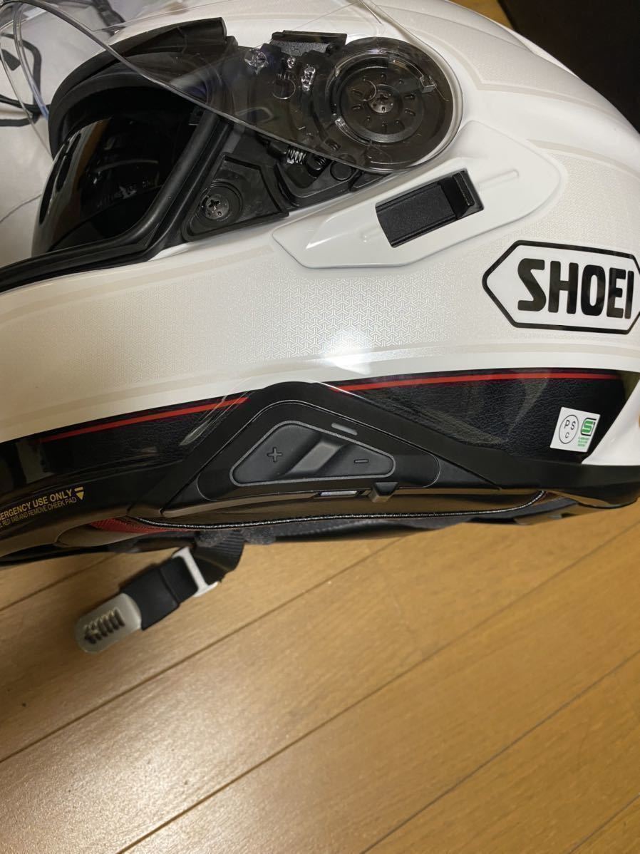 SHOEI GT-Air2 Lサイズ(SHOEI専用SENA SRL2付)_2