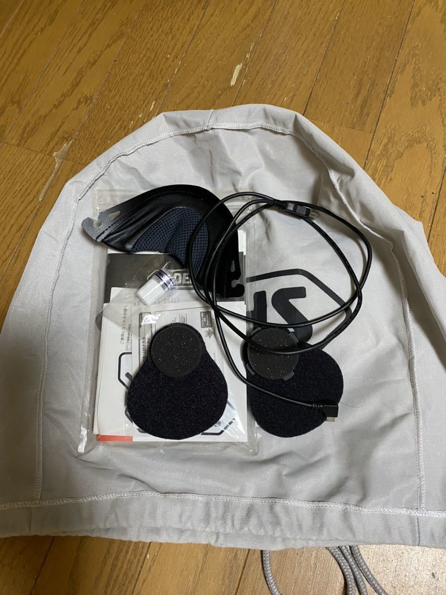 SHOEI GT-Air2 Lサイズ(SHOEI専用SENA SRL2付)_7