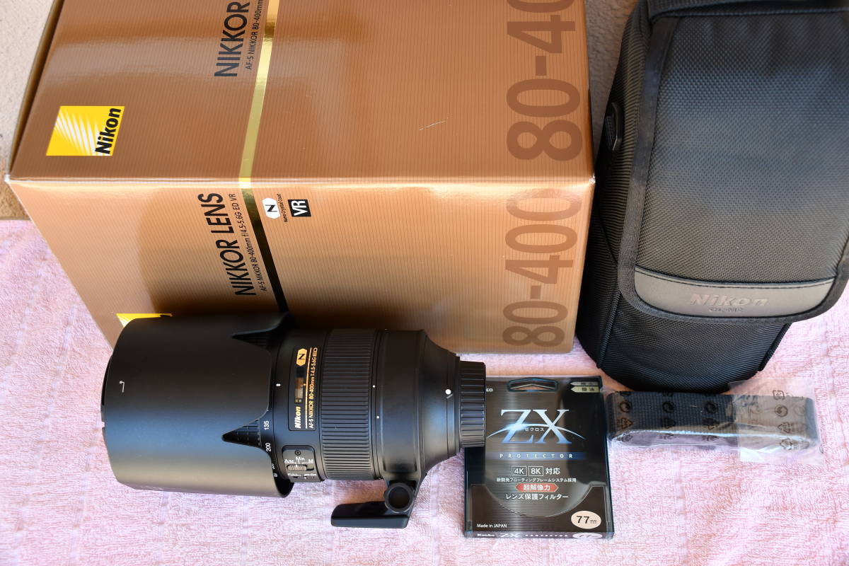 ニコン 【美品】Nikon(ニコン)Ai AF VR Zoom-Nikkor 80-400mm f/4.5-5.6D
