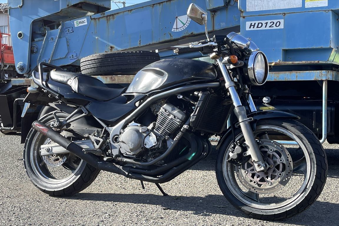 TA02-キャノピーエンジン好調スロー安定、実動普通に走ります