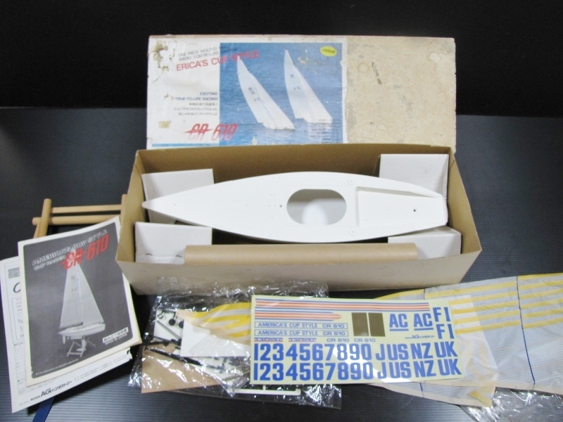AGインダストリー CUP RACER CR610 カップレーサー ラジオコントロール