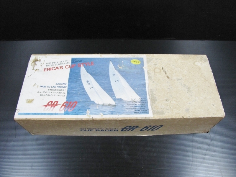 AGインダストリー CUP RACER CR610 カップレーサー ラジオコントロール