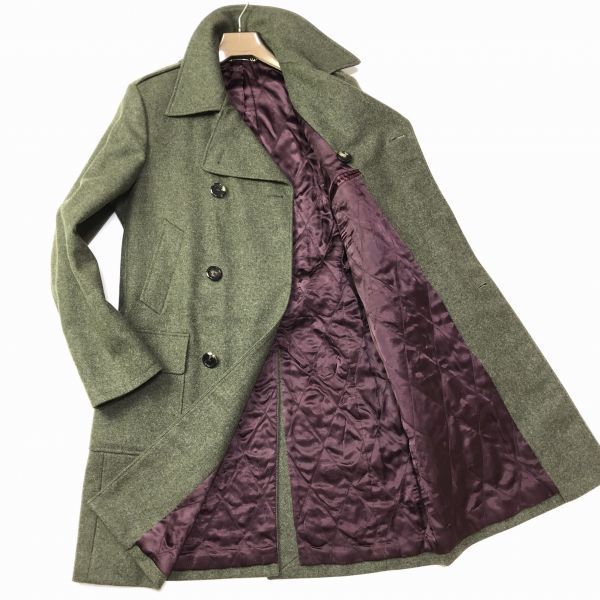00s アーカイブ■DOLCE&GABBANA ドルガバ■チェスターコート 50 至高 ドルチェアンドガッバーナ チェスターコート 50 イタリア製
