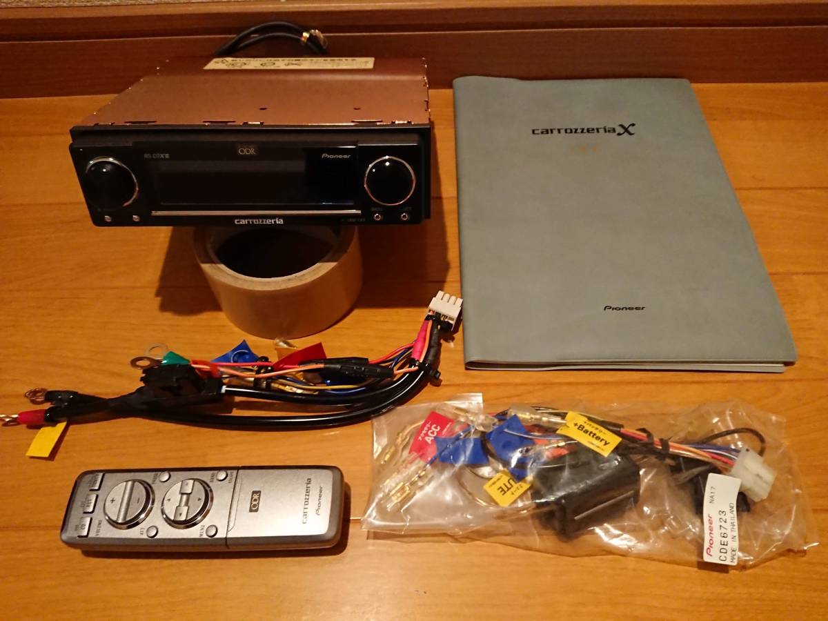 carrozzeria☆ODR☆RS-D7X☆アンプレスCDデッキ☆ジャンク PIONEER