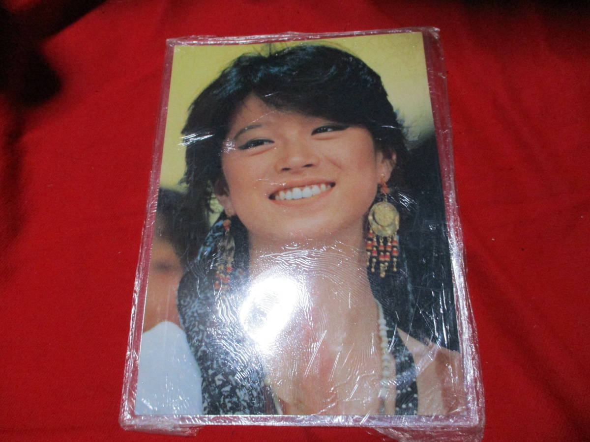 中森明菜　下敷　B5サイズ　未開封 中森明菜 下敷き 3枚一括 未開封