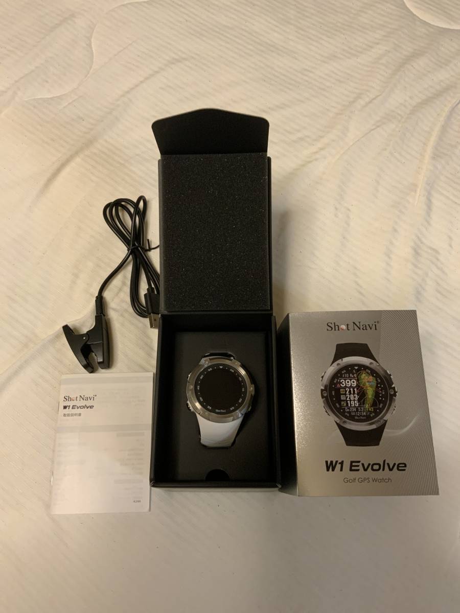 W1 Evolve Navi Shot ショットナビ 公式通販 ゴルフGPSウォッチ