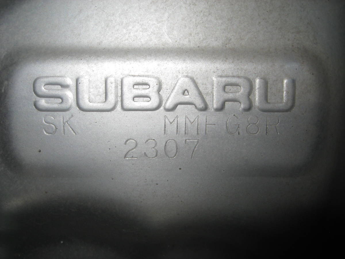 スバル インプレッサ マフラー リア 左右 セット MMFG8 ・ SUBARU