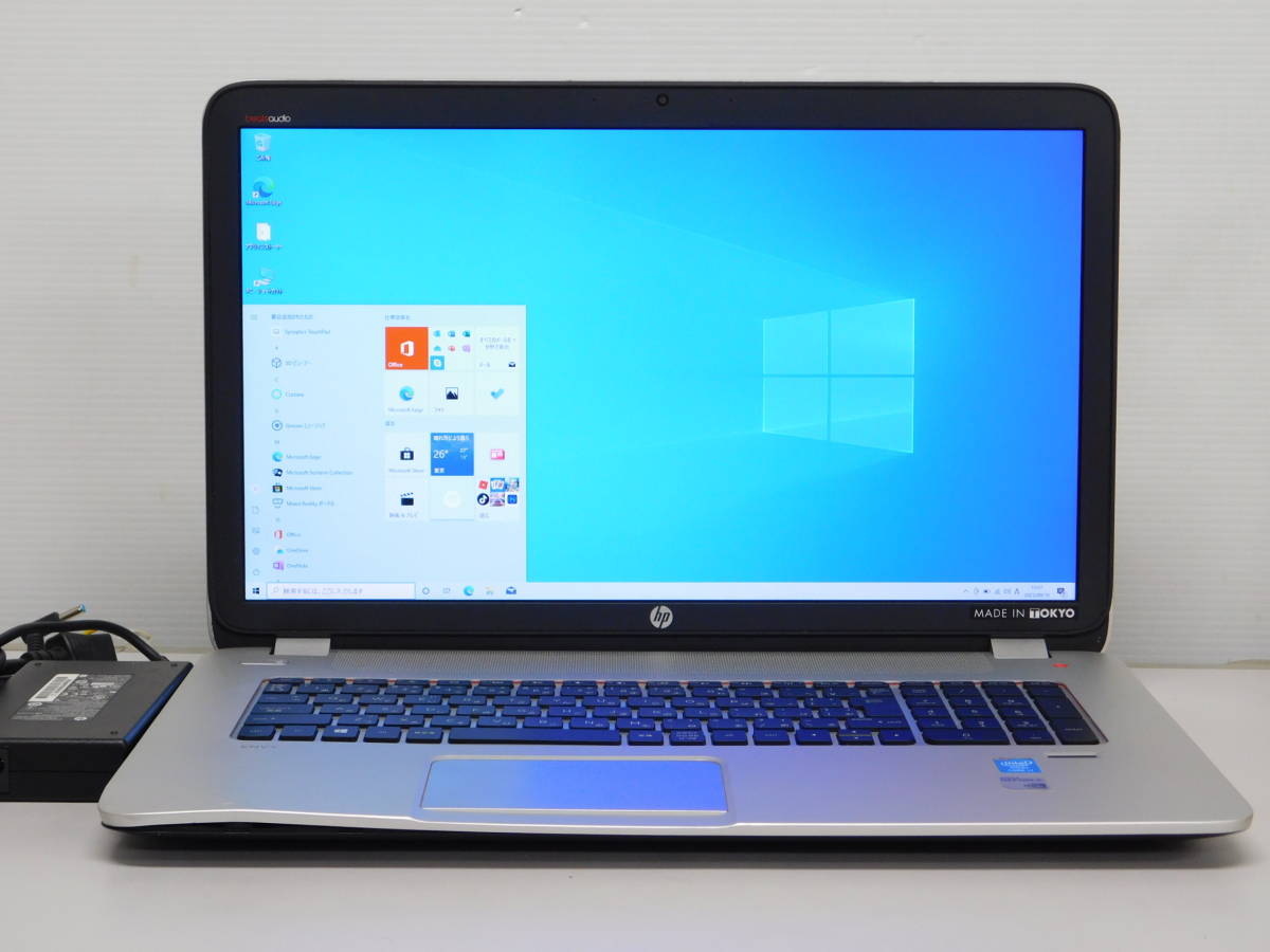良品 ゲーミング HP ENVY 17-j100 Core i7 4700MQ 2.4GHz 16GB HDD2TB 