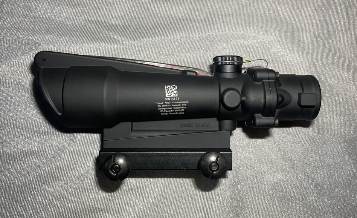 Evolution Gear 製 Trijicon ACOG スコープ レプリカ 4x32 集光 4×32