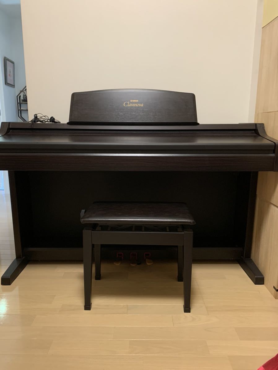 電子ピアノ YAMAHA クラビノーバ CLP-840 椅子 ヘッドホン 取扱説明 