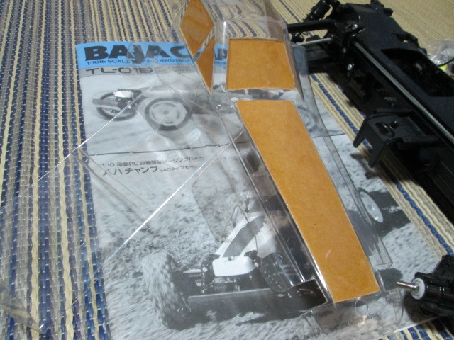 タミヤ TL-01B バハチャンプ 部品がそろってるかわからないので