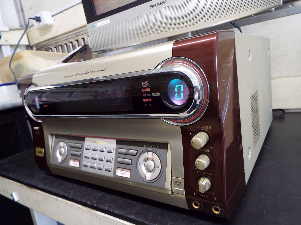 第一興商 DAM-G100 詳しい状態が分からないので、ジャンク品で DAM-