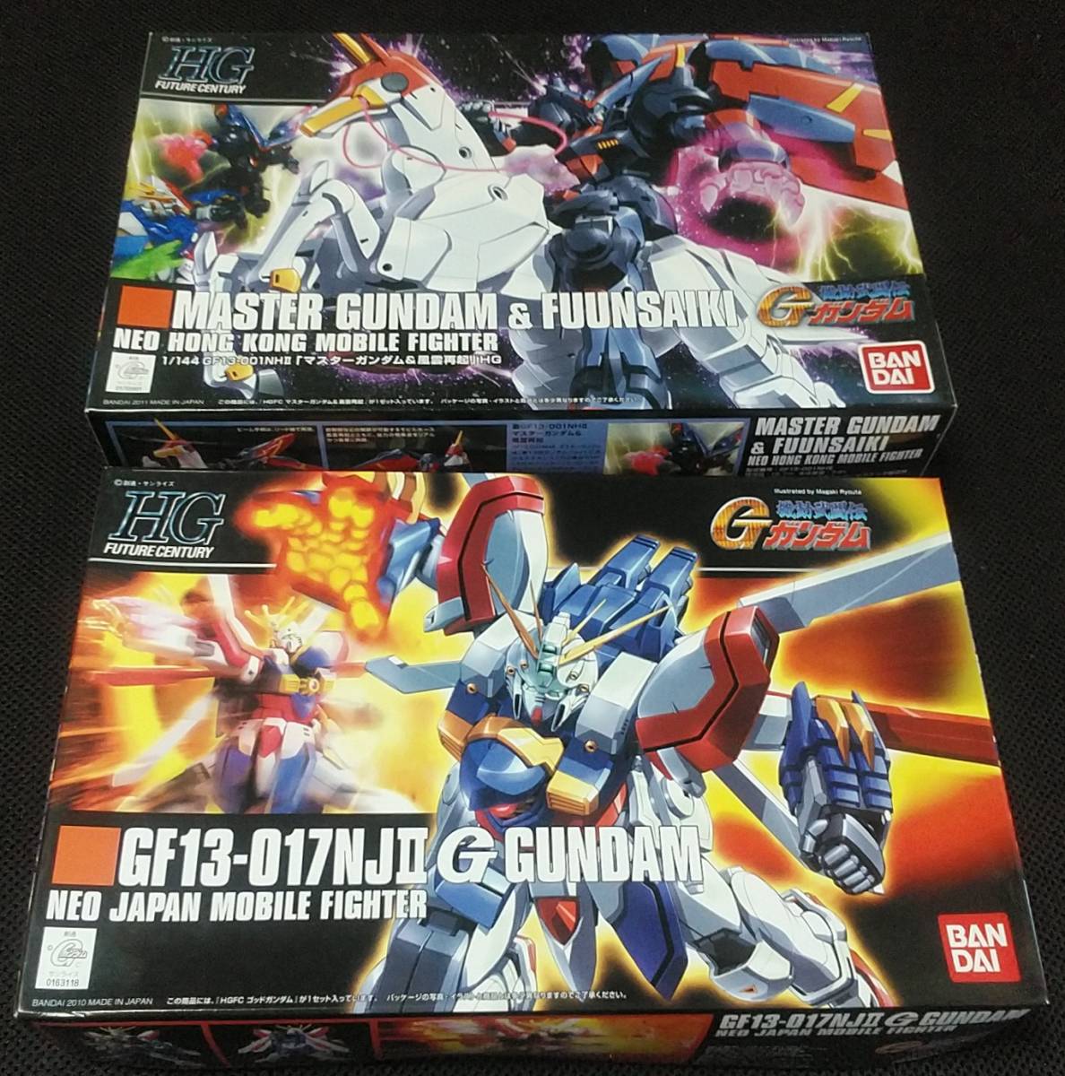 HG 1/144 機動武闘伝Gガンダム 4種セット ブランド公式ECサイト