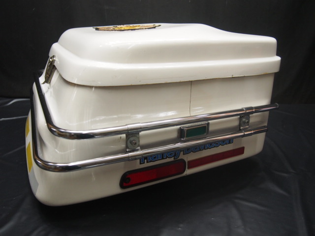 FLH1200．ショベル外し.純正リアボックス.トップケース.ツアーパックFL 