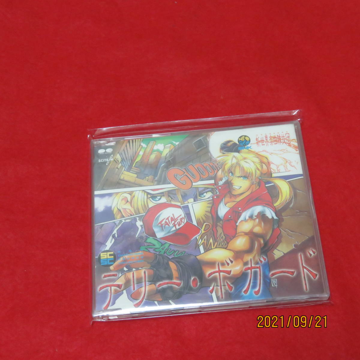 お買い得，品質保証 ゲームCD SNKキャラクターズサウンズコレクション テリー ボガード Vol.4(ゲーム一般)｜売買されたオークション情報、yahooの商品情報をアーカイブ公開 - オークファン ゲーム一般