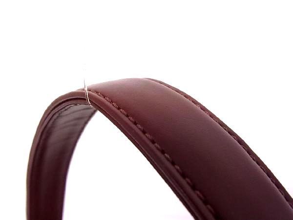 1円 レザー Cartier b3307uh ボルドー系 □極美品 1円 ■極美品■ Cartier カルティエ マストライン レザー ゴールド金具 ワンハンドルバッグ ハンドバッグ レディース ボルドー系 S2883QM